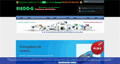 Desktop Screenshot of eleco-g.com